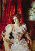 John Singer Sargent Portrait of Miss Eden oil painting